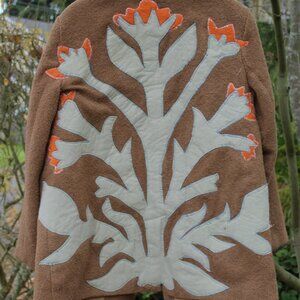 Upcycled Women's Coat